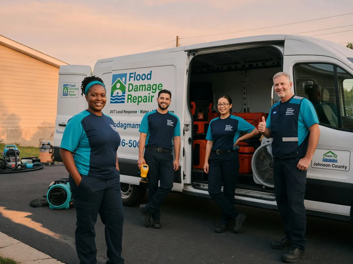 Water Damage Restoration company in Great Mills, MD