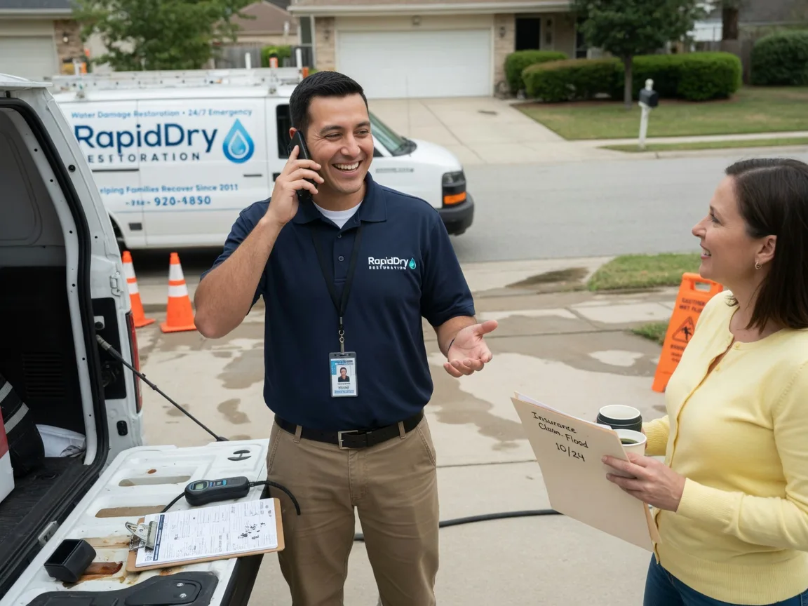 Water Damage Restoration Great Mills, MD FAQs